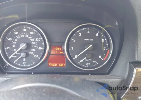 2011 BMW 328I z USA, uszkodzony, nr VIN WBAKE5C59BE573142